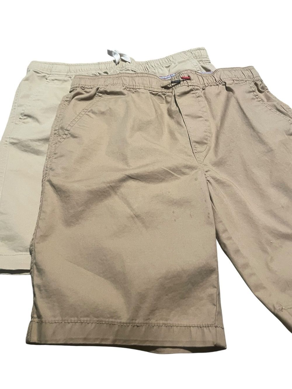Tommy Hilfiger and Casual Drawstring Shorts - Tan & Khaki shirts size large